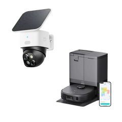 SoloCam S340 + eufy X10 Pro Omni