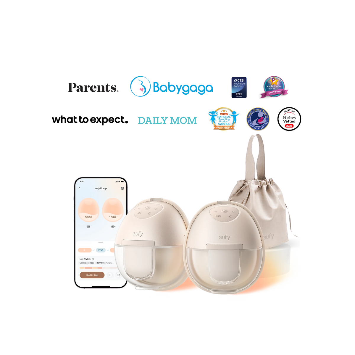eufy Wearable Breast Pump S1