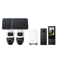 eufyCam S4 2-Cam Kit + eufy FamiLock S3 Max