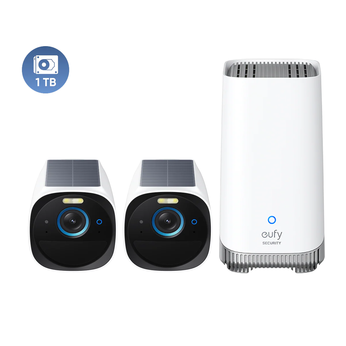 eufyCam S330 (eufyCam 3) + 1 TB Hard Drive