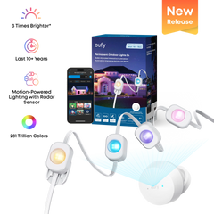 eufy Permanent Outdoor Lights S4 (150 ft with 108 LED Lights)