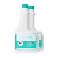 eufy RoboVac Hard Floor Cleaning Solution (2 Bottles), Compatible with X10 Pro Omni, C20 Omni, X8 Pro, X8 Pro SES, X9 Pro, G10 Hybrid