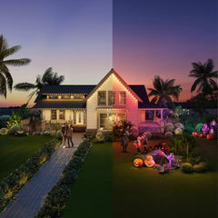 eufy Permanent Outdoor Lights E22, 100 ft (2-Pack)