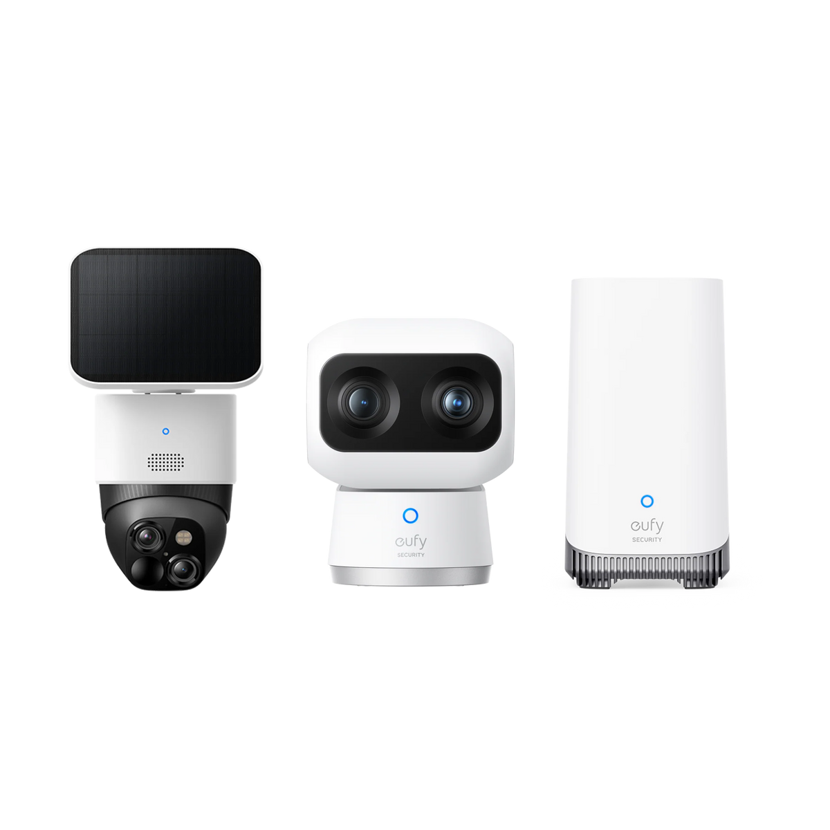 SoloCam S340 + Indoor Cam S350 + HomeBase™ S380