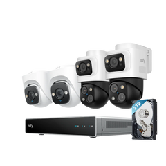 eufy PoE NVR Security System S4