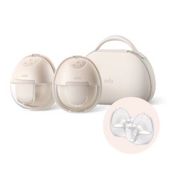 eufy Breast Pump S1 Pro + Original Milk Container (2-Pack)
