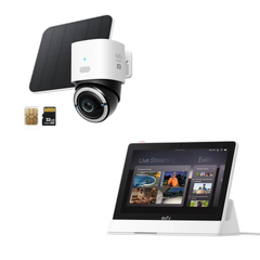 eufy Smart Display E10 + eufy 4G LTE Cam S330