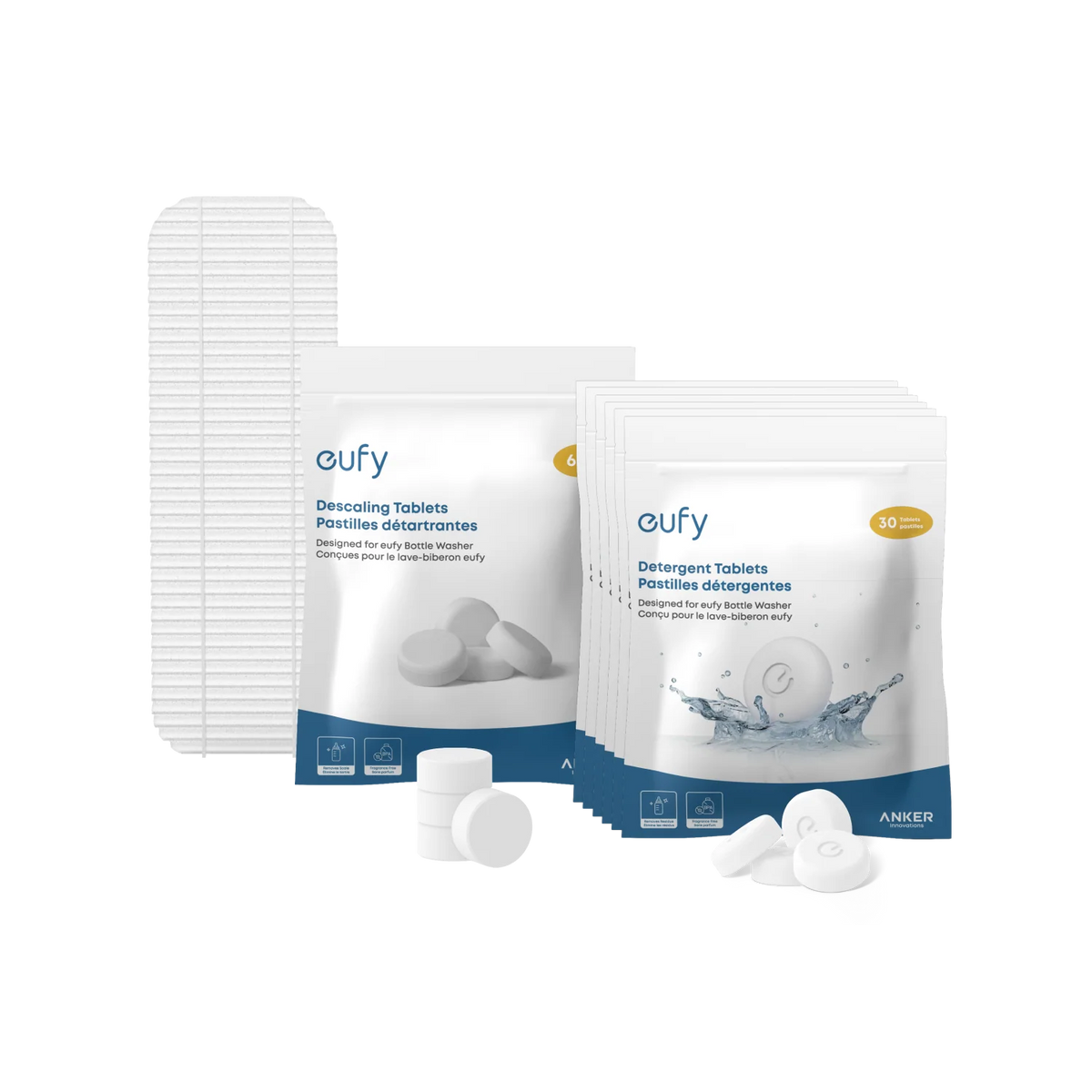 6‑Month Cleaning Kit for eufy Bottle Washer