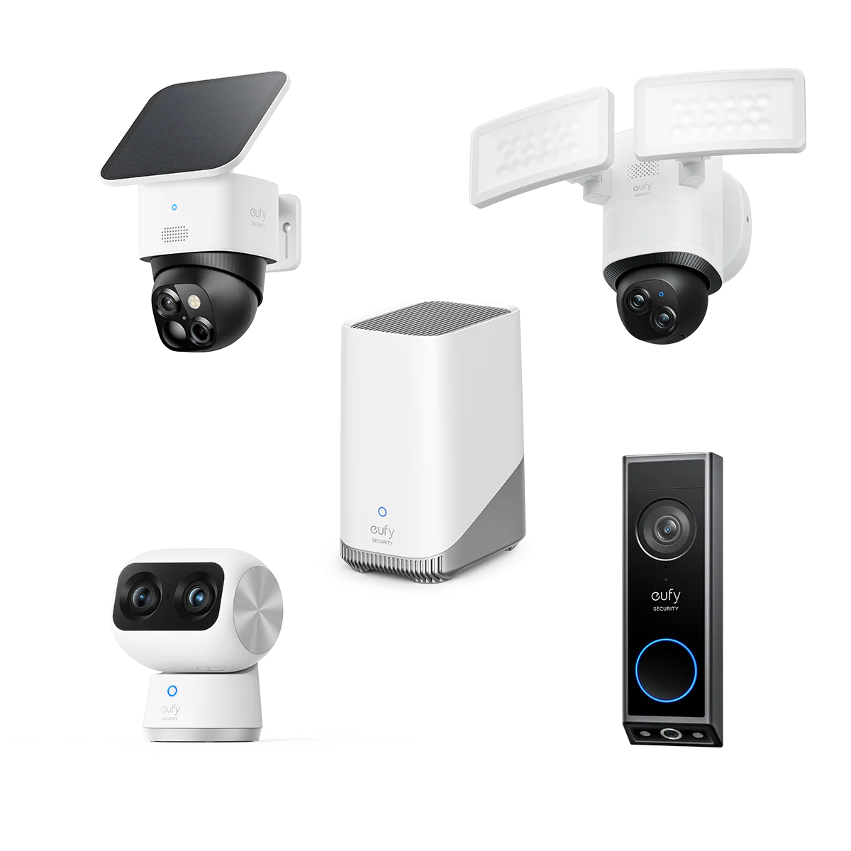 Dual Camera Bundle + HomeBase™ S380