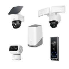 Dual Camera Bundle + HomeBase™ S380