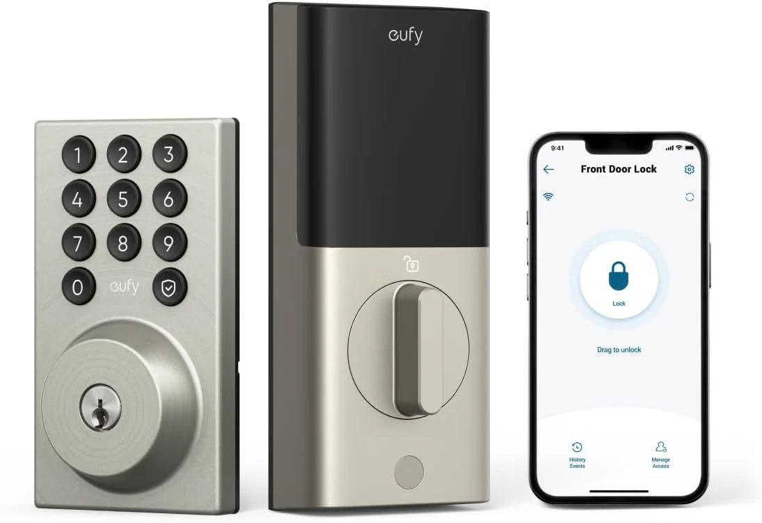 eufy Security Smart Lock C30, Nickel