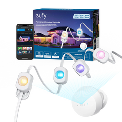eufy Permanent Outdoor Lights S4 (100 ft with 72 LED Lights)