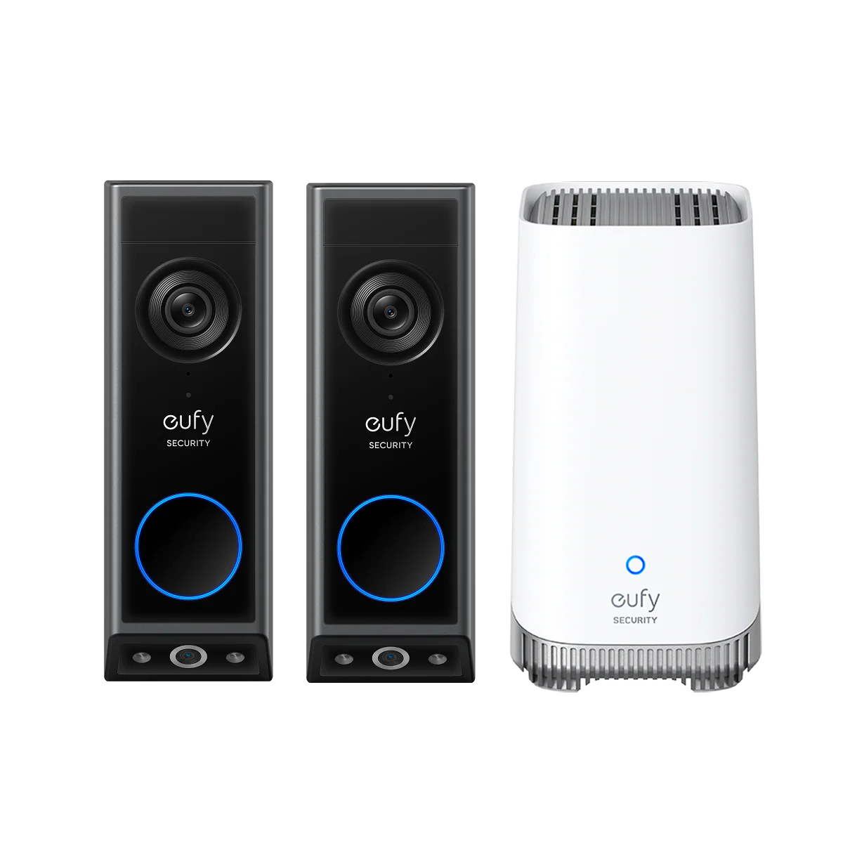 Video Doorbell E340 (2-Pack) + HomeBase™ S380