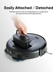 eufy 2 Replacement Washable Filter, Compatible with eufy Omni C10 & C20 Robot Vacuum Cleaners