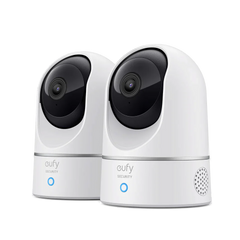 Indoor Cam E220 (2K, 2-Cam Kit, Pan &amp; Tilt)