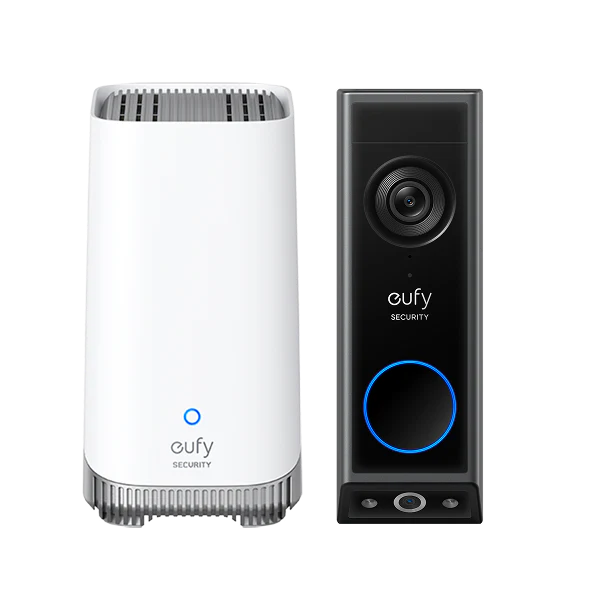 Video Doorbell E340 + eufy HomeBase™ S380