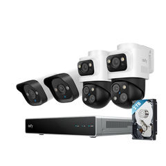 eufy PoE NVR Security System S4