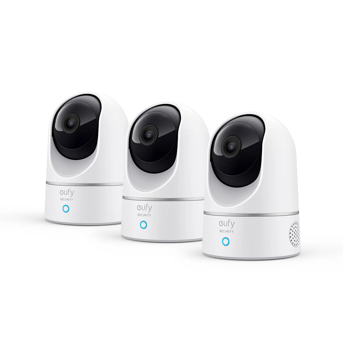 Indoor Cam E220 (2K, 3-Cam Kit, Pan & Tilt)
