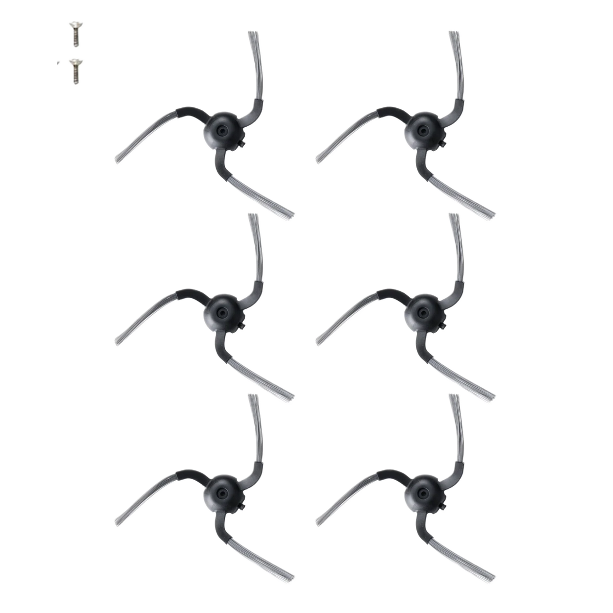 eufy Replacement Side Brushes (6 Pieces) for Robot Vacuum Auto-Empty C10