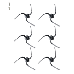 eufy Replacement Side Brushes (6 Pieces) for Robot Vacuum Auto-Empty C10