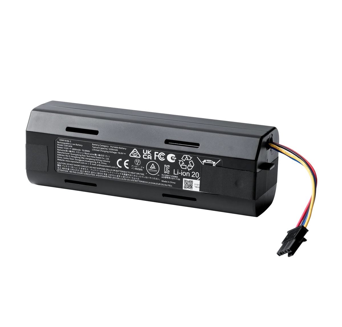eufy Battery for Robovac, Safe, Strong Protection, Durable, Compatible with C28/ E25 and E28