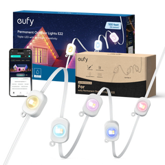 eufy Permanent Outdoor Lights E22, 150 ft
