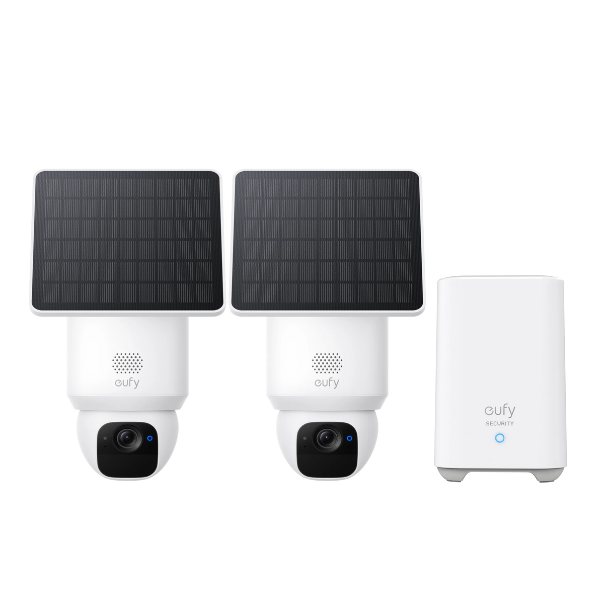 eufy SoloCam E30 (2-Pack) + Homebase™ 2