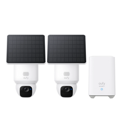 eufy SoloCam E30 (2-Pack) + Homebase™ 2