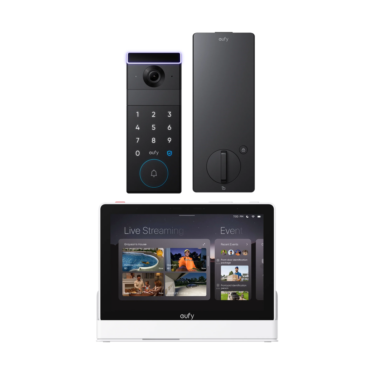 eufy Familock S3 + Smart Display E10