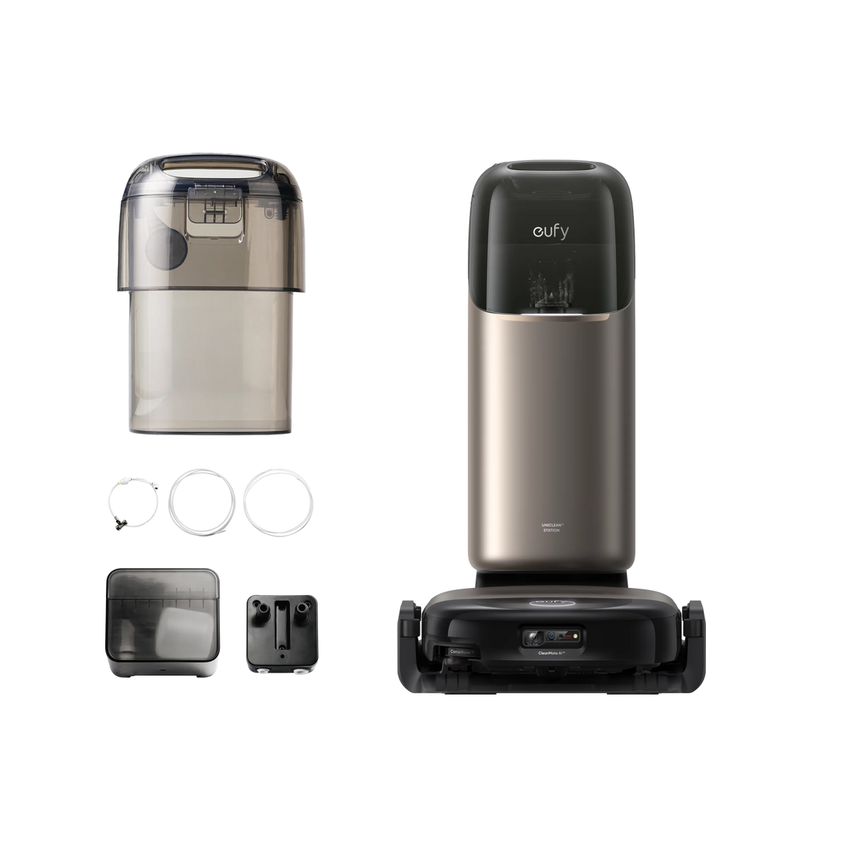 eufy Robot Vacuum Omni S2 + Auto Refill and Drainage System