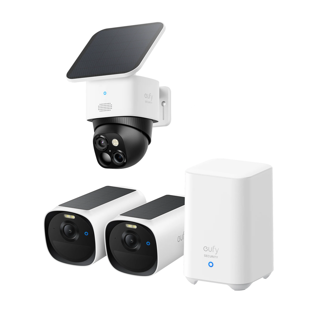 eufyCam E40 2-Cam Kit (HomeBase™ 2) + eufy SoloCam S340