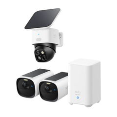 eufyCam E40 2-Cam Kit (HomeBase™ 2) + eufy SoloCam S340