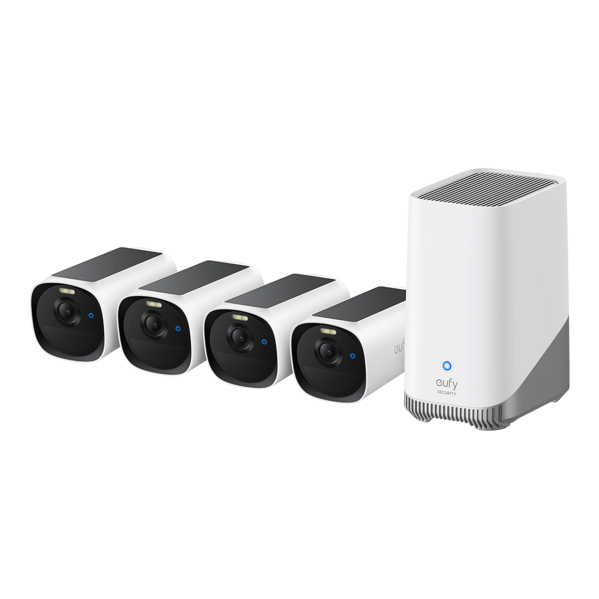 eufyCam E40 4-Cam Kit (HomeBase™ S380)