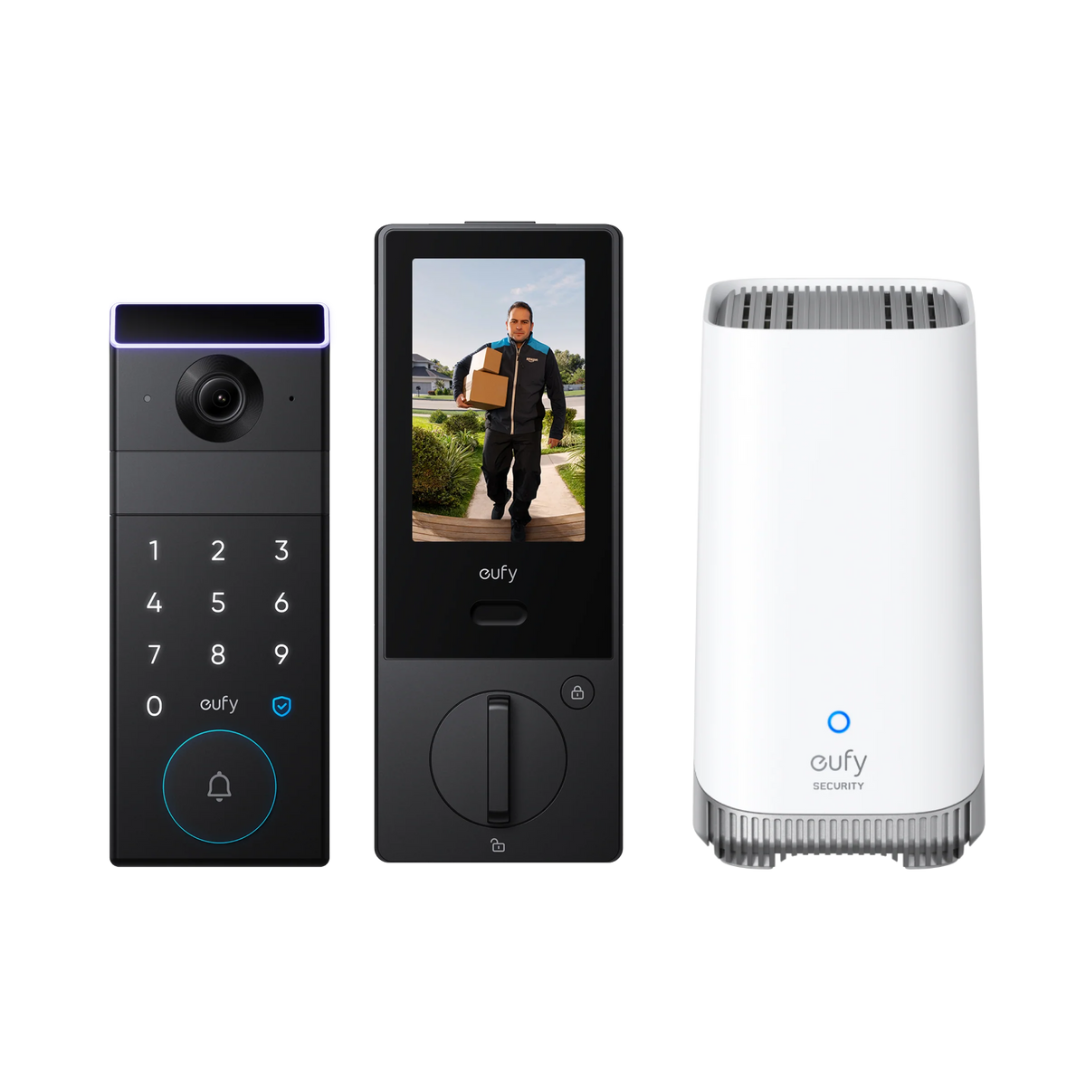 eufy FamiLock S3 Max + eufy HomeBase™ S380 (HomeBase™ 3)