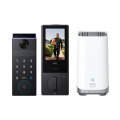 eufy FamiLock S3 Max + eufy HomeBase™ S380 (HomeBase™ 3)