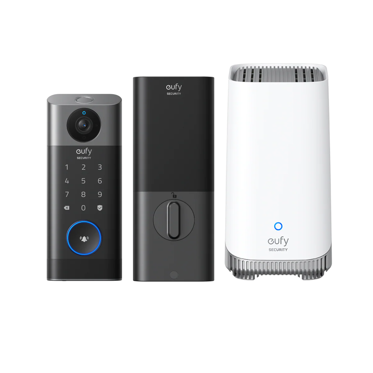 Video Smart Lock S330 + HomeBase™ S380