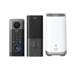 Video Smart Lock S330 + HomeBase™ S380