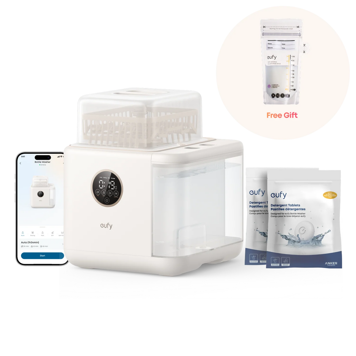 eufy Bottle Washer S1 &amp; Early Access Users Exclusive Gift
