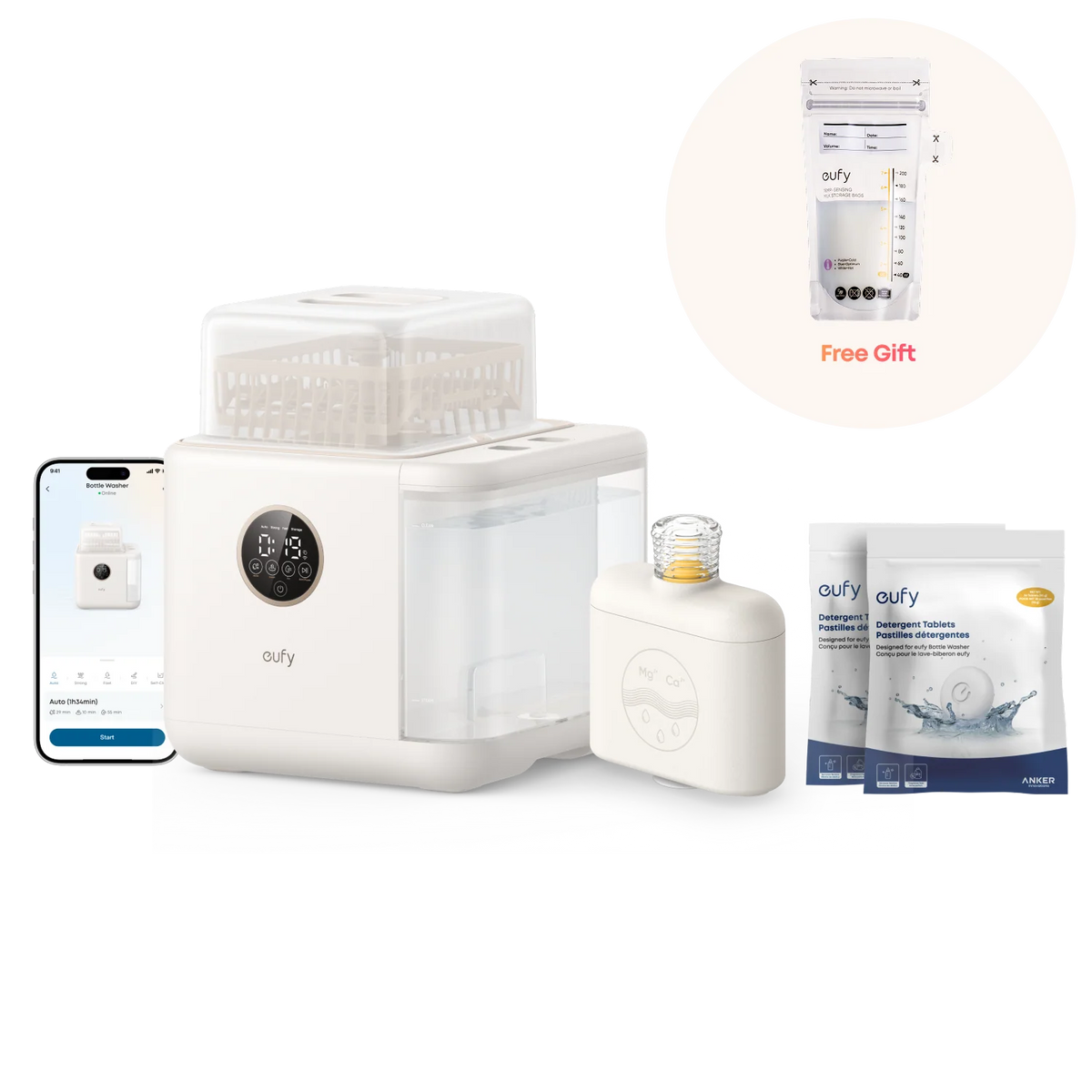 eufy Bottle Washer S1 Pro &amp; Early Access Users Exclusive Gift
