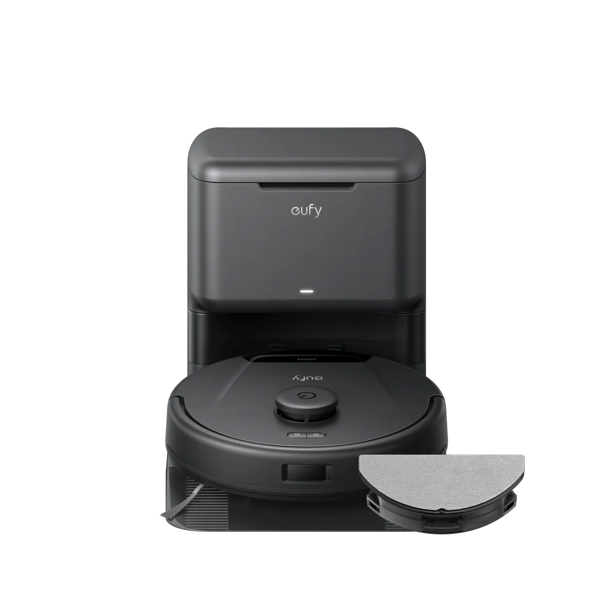 Refurbished eufy L60 Hybrid Robot Vacuum with Self Empty Station (Certified, 90% New)