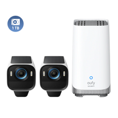 eufyCam S3 Pro 2-Cam Kit + 1 TB Hard Drive