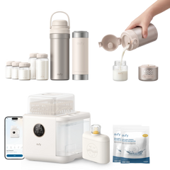 eufy Bottle Washer S1 Pro &amp; Portable Milk Warmer E10 &amp; Portable Milk Cooler E10