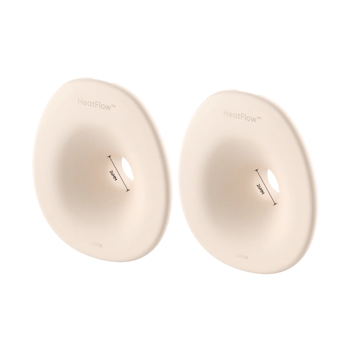 eufy 24mm Flange (2-Pack) for Breast Pump E20/S1/S1 Pro