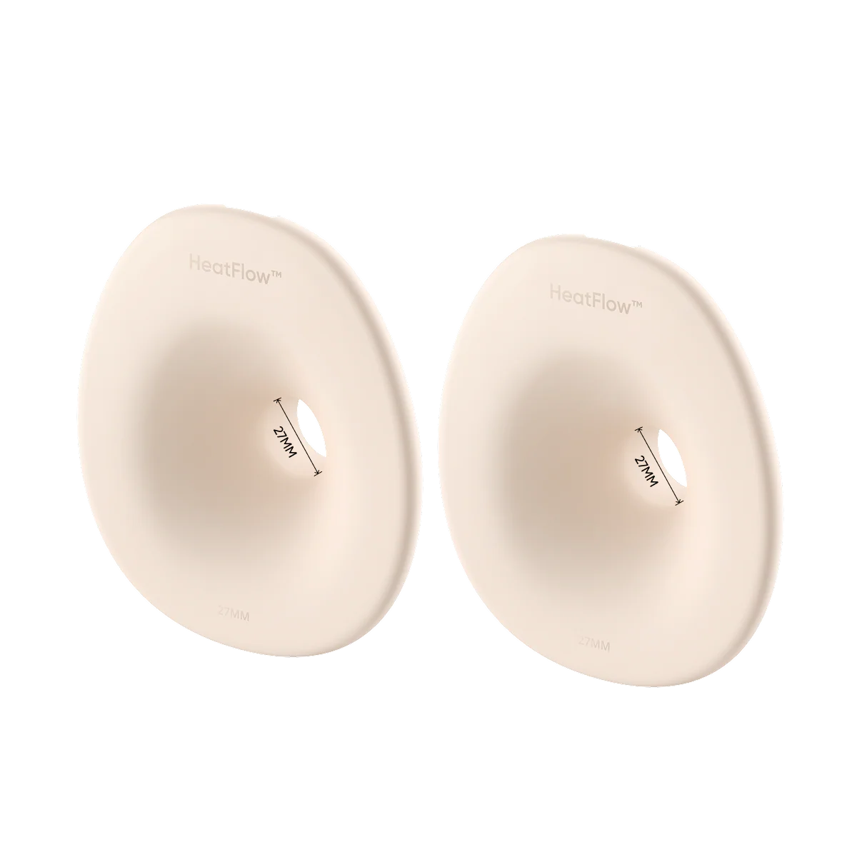 eufy 27 mm Flange (2-Pack) for Breast Pump E20/S1/S1 Pro