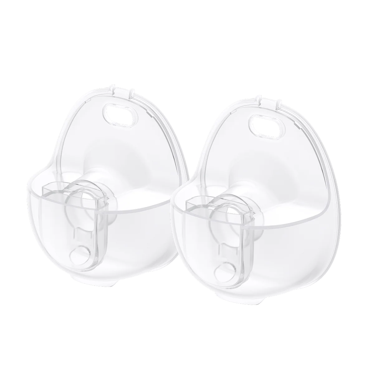 eufy Milk Container (2-Pack) for Wearable Breast Pump E20/S1/S1 Pro