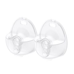 eufy Milk Container (2-Pack) for Wearable Breast Pump E20/S1/S1 Pro