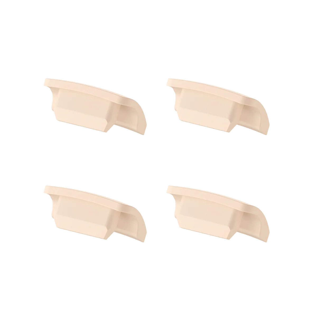 eufy Spout Cap (4-Pack) for Wearable Breast Pump E10/E20/S1/S1 Pro