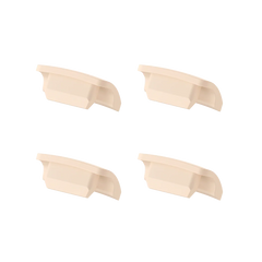 eufy Spout Cap (4-Pack) for Wearable Breast Pump E10/E20/S1/S1 Pro
