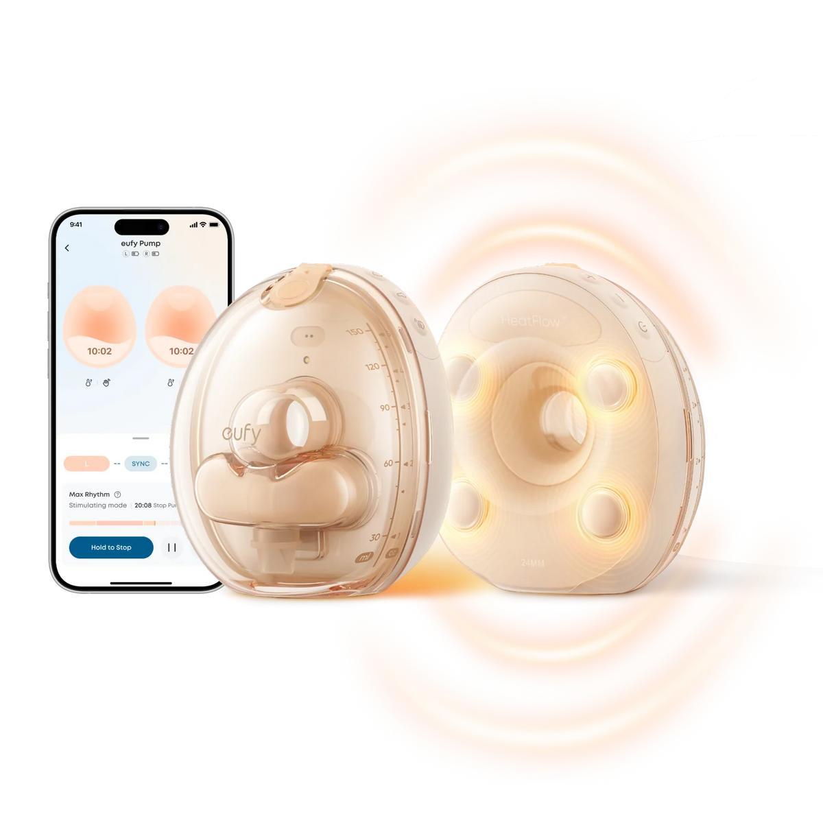 eufy Wearable Breast Pump S2