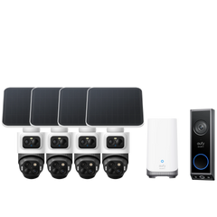 eufyCam S4 4-Cam Kit + Video Doorbell E340